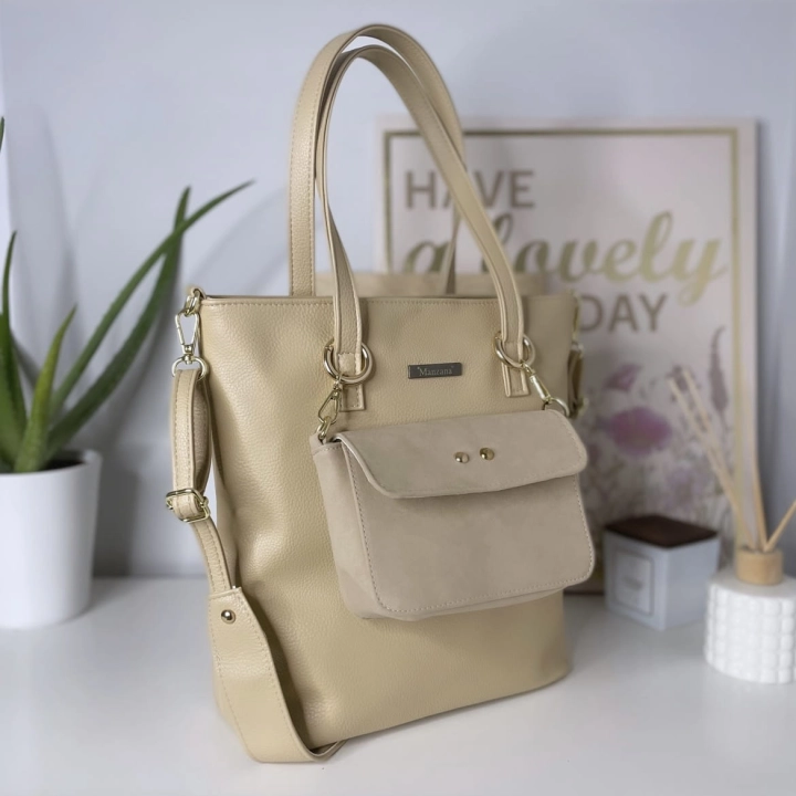 manzana bezowa torebka z listonoszka 3w1 Nowa kolekcja_3.jpg