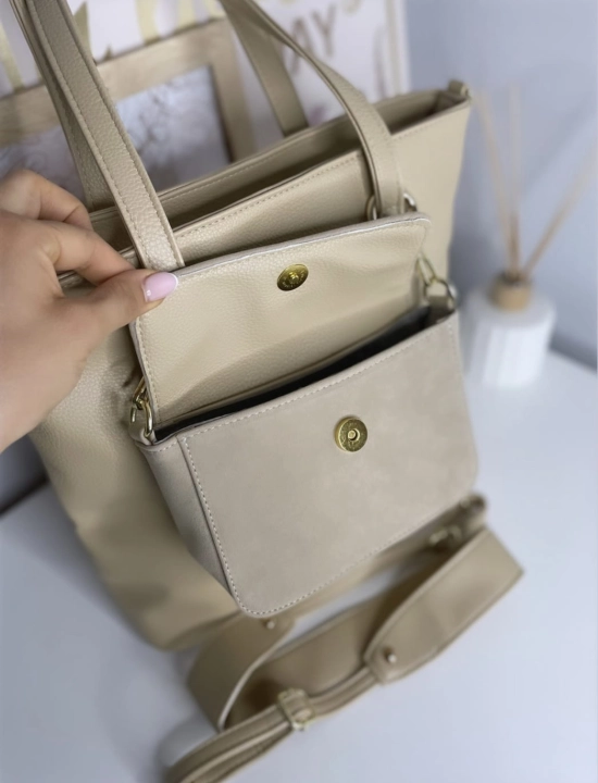 manzana bezowa torebka z listonoszka 3w1 Nowa kolekcja_7.jpg