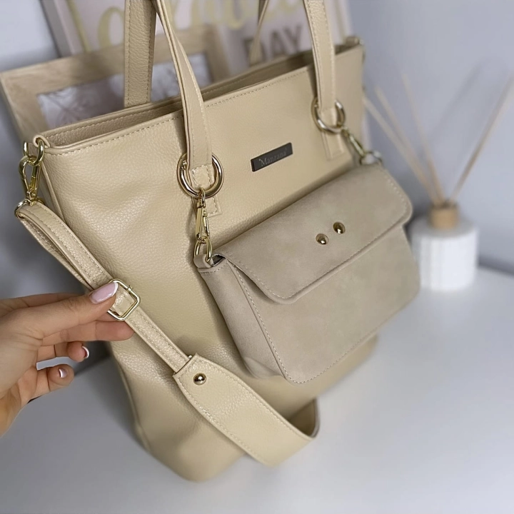 manzana bezowa torebka z listonoszka 3w1 Nowa kolekcja_8.jpg