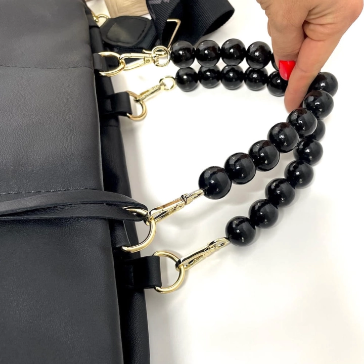 manzana pikowana duza torebka damska czarna jesien zima_14.jpg