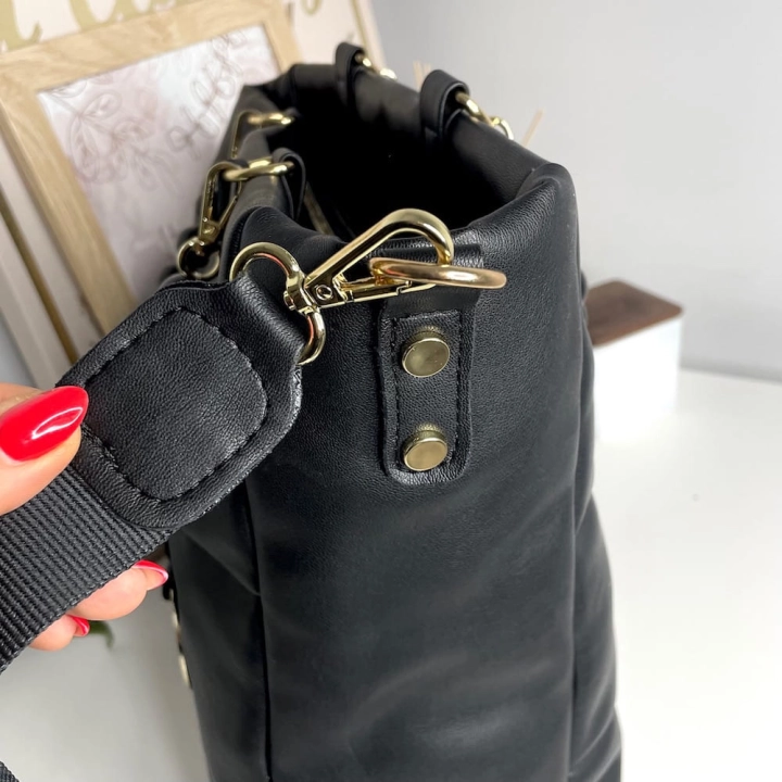 manzana pikowana duza torebka damska czarna jesien zima_15.jpg