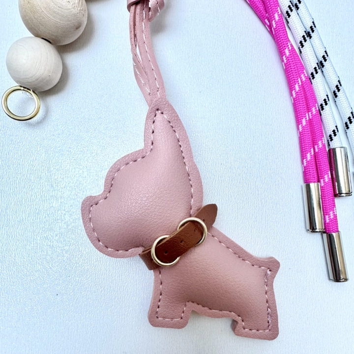 zawieszka buldog francuski rozowy manzana 2.JPG